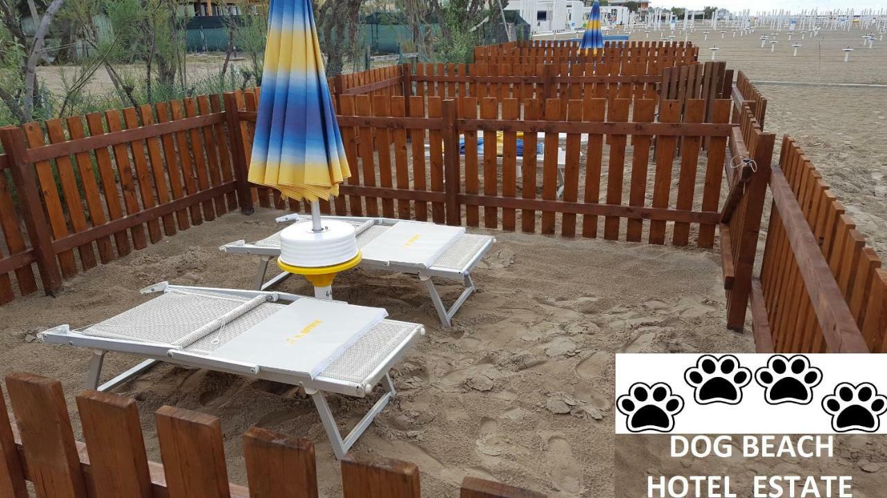 Hotel Estate Rimini Kültér fotó